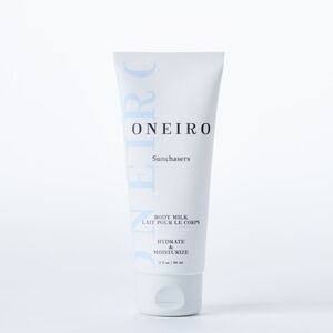 Oneiro Sunchasers Hydrating Body Milk - White